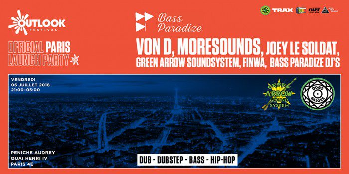 Bass Paradize x Outloock Launch Party