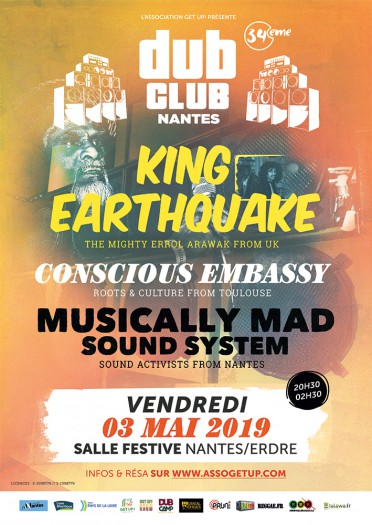 Nantes Dub Club #34