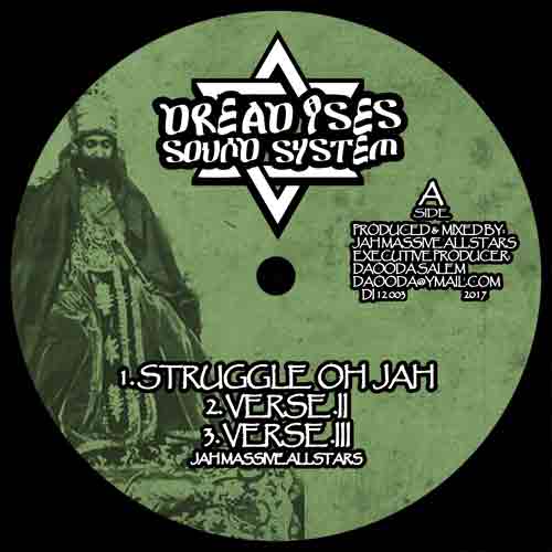 Jah Massive All Stars - Struggle Oh Jah
