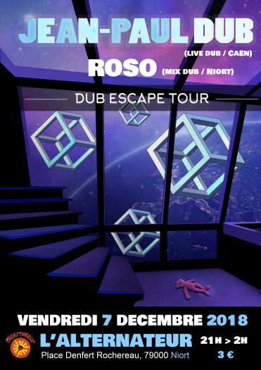 Jean Paul Dub + Roso