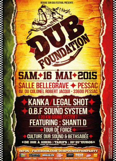 Dub Foundation Pessac