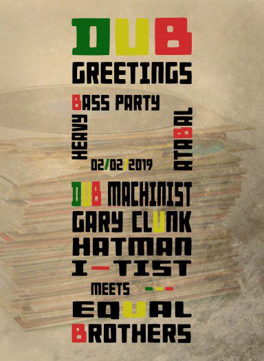 Dub Greetings