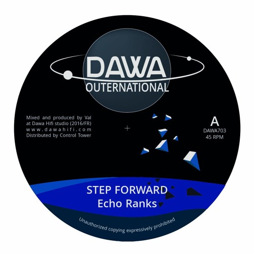 Echo Ranks - Step Forward