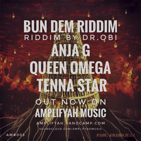 Dr.Obi - Bun Dem Riddim Ep