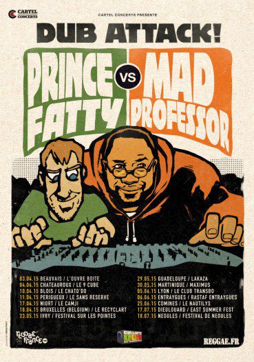Mad Professor vs Prince Fatty - Dub Attack !