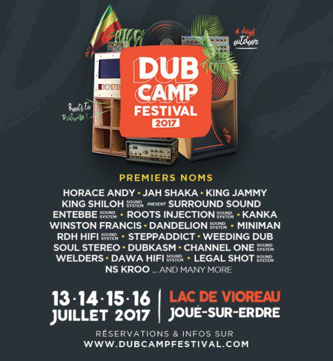 Dub Camp 2017 - Premiers Noms