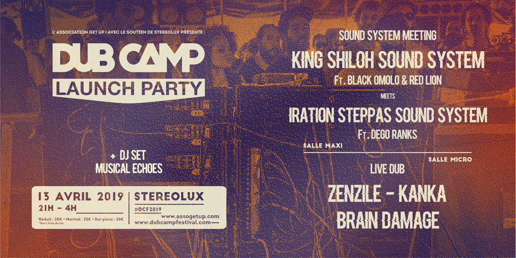 Dub Camp Launch Party - ban
