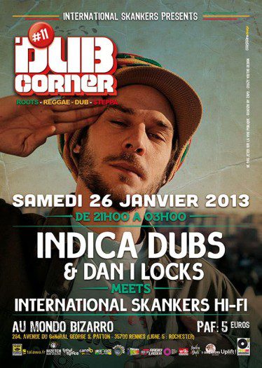 Rennes Dub Corner 11