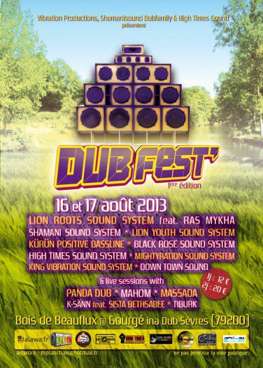 Dub Fest' 2013