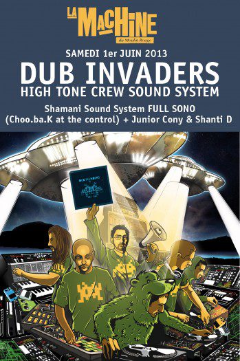Dub Invaders - La Machine
