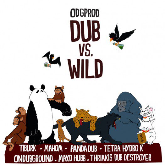 ODG Prod - Dub Vs Wild