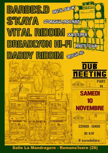 Dub Meeting 14 Dreadlyon
