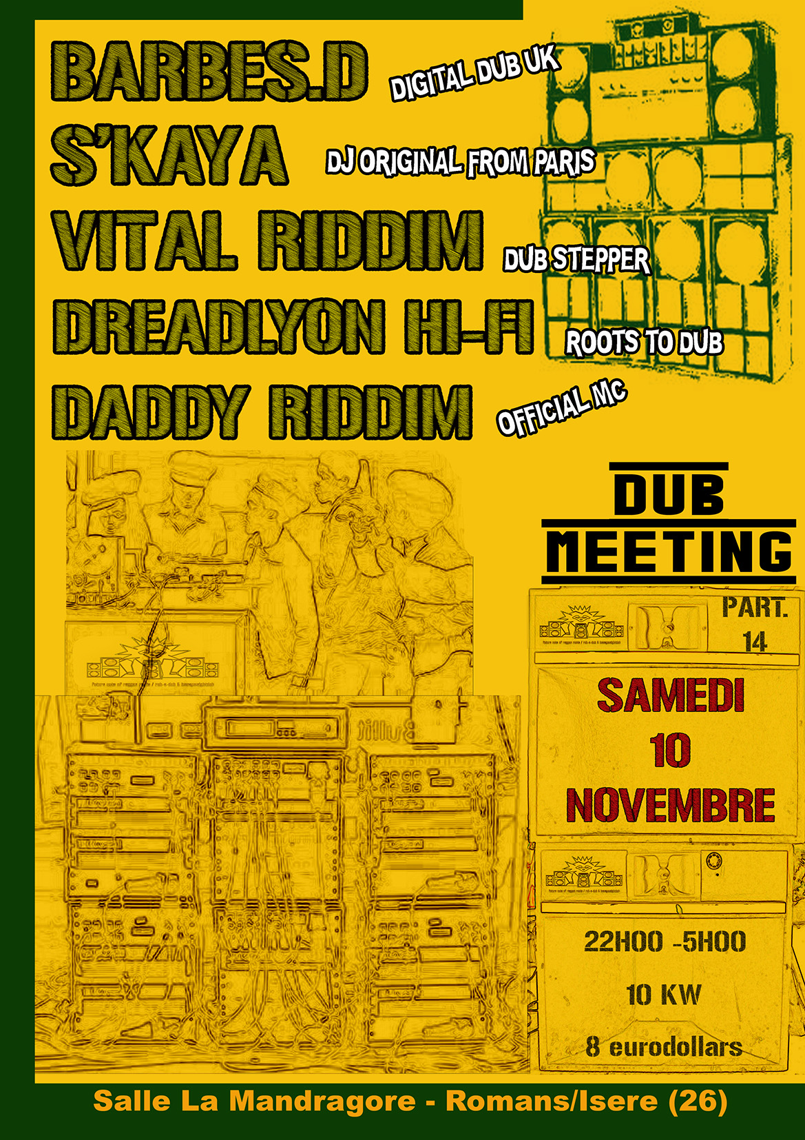 Dub Meeting 14 Dreadlyon