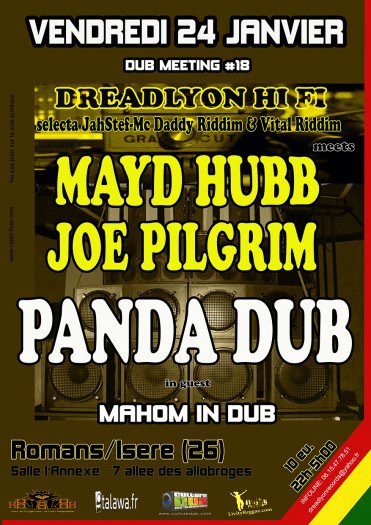 Dub Meeting #18