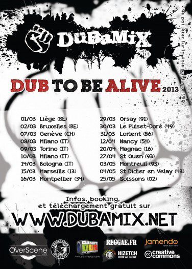 Dubamix - Dub to be Alive