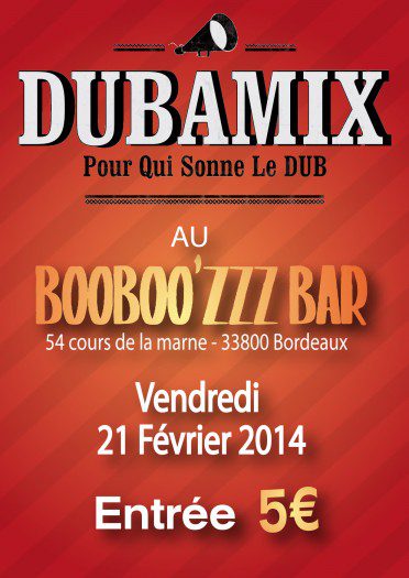 Dubamix Live @ Booboo’zzz
