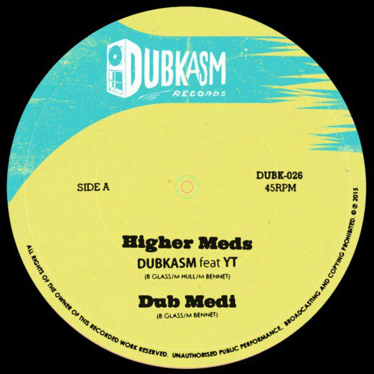 Dubkasm feat YT & Rudy Lee - 12" DUBK026