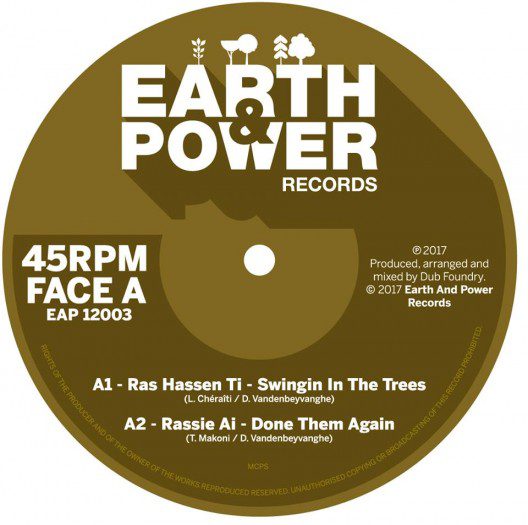 Ras Hassen Ti - Swingin In The Trees