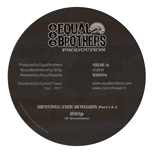 Ist3p - Beyond The Border