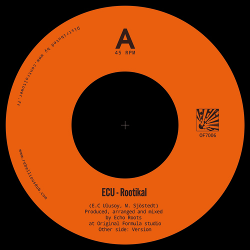 Echo Roots feat ECU - 7inch OF7006