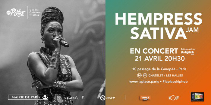 Hempress Sativa @ La Place
