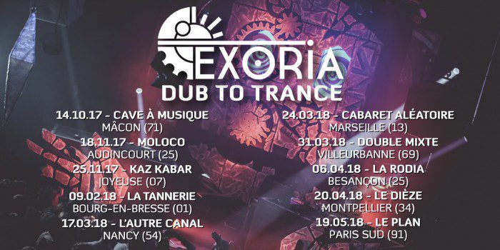 Exoria - Dub To Trance 2018