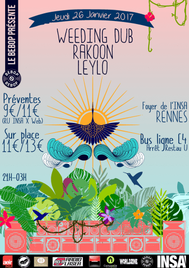 Weeding Dub / Rakoon / Leylo