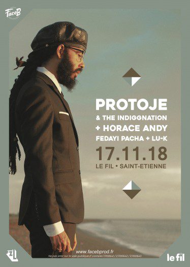 Protoje + Horace Andy + Fedayi Pacha