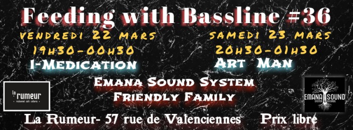 Feeding with Bassline 36