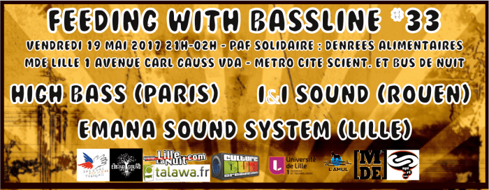 Feeding With Bassline #33