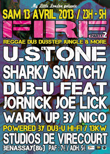 Fire Party #2