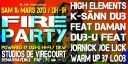 Fire Party - ban