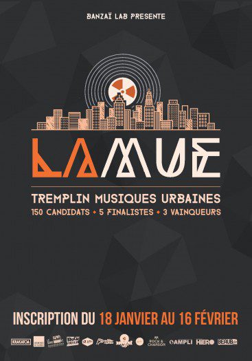 LA MUE – Le Tremplin des Musiques Urbaines