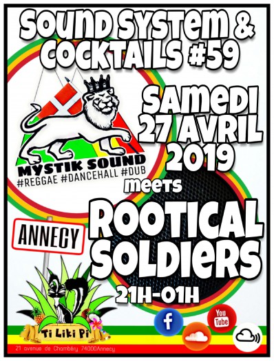 Sound System & Cocktails 59