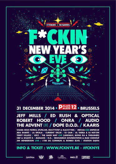 F*ckin New Year's Eve