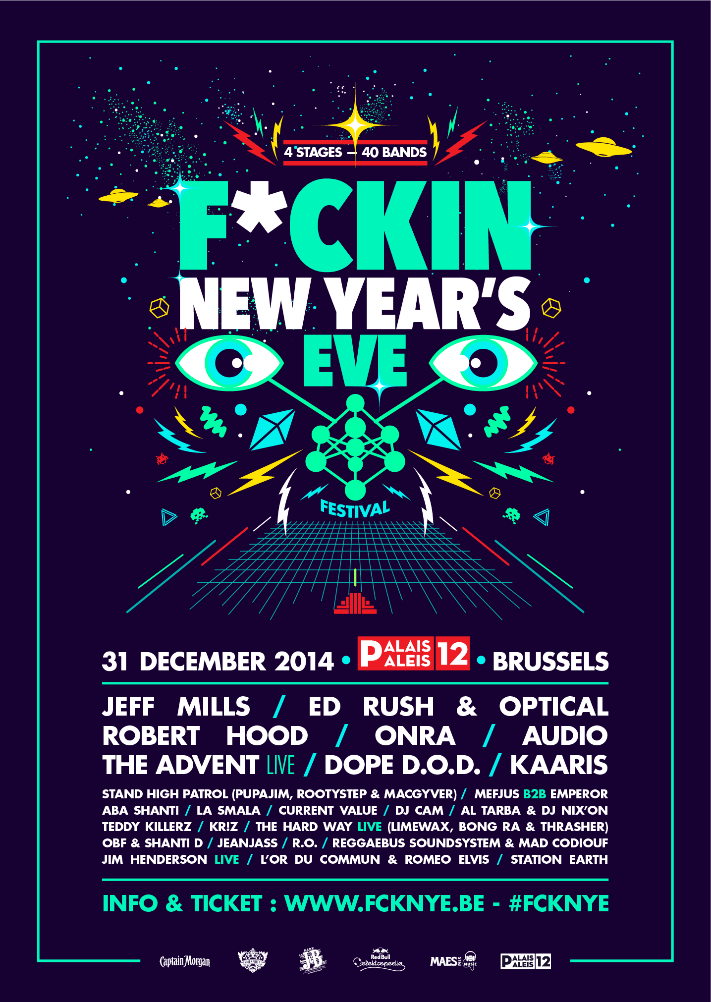 Fuckin New Year