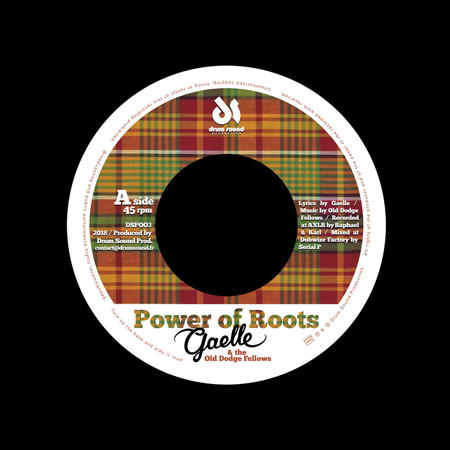 Gaelle & The Old Dodge Fellows - 7" Drumsound