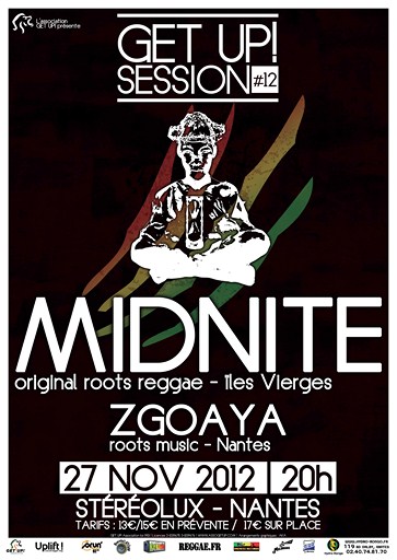 Get Up Session #12 Midnite