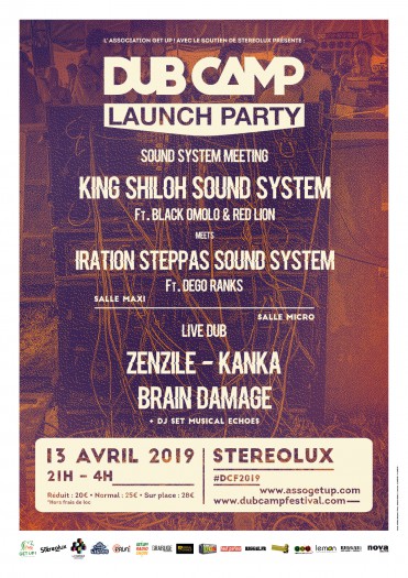 Dub Camp Launch Party