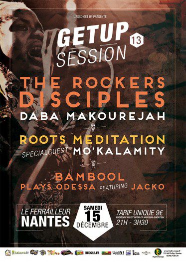 Get Up Session 13 Nantes
