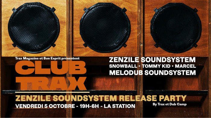 Club Trax – Zenzile Release Party