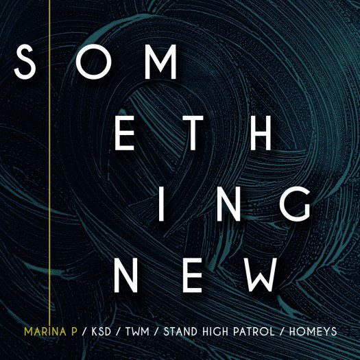 Homeys feat. Marina P - Something New