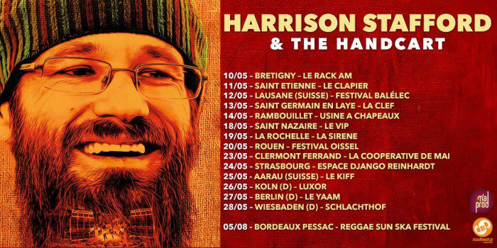 Harrison Stafford & The Handcart - Spring Tour