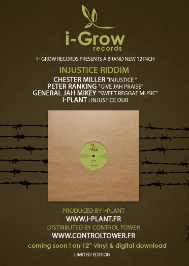 I-Plant - Injustice Riddim