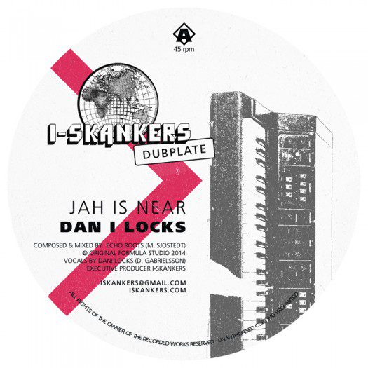 7" I-Skankers Dubplate ISD7004