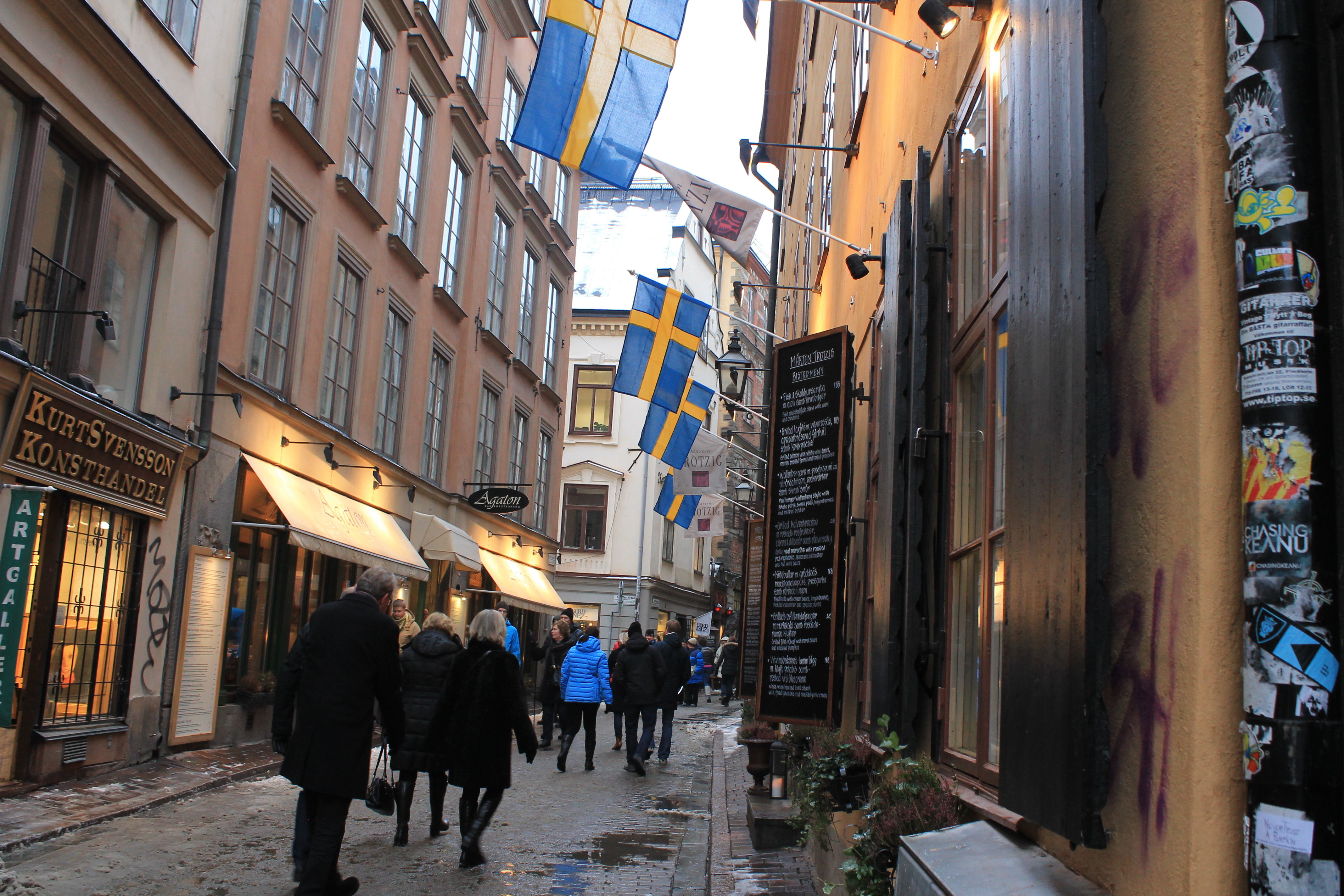 Stockholm (2014) - AlexDub & Margaux Dub