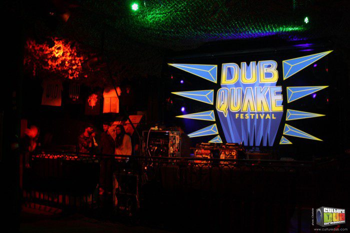 Dubquake Zoo corner