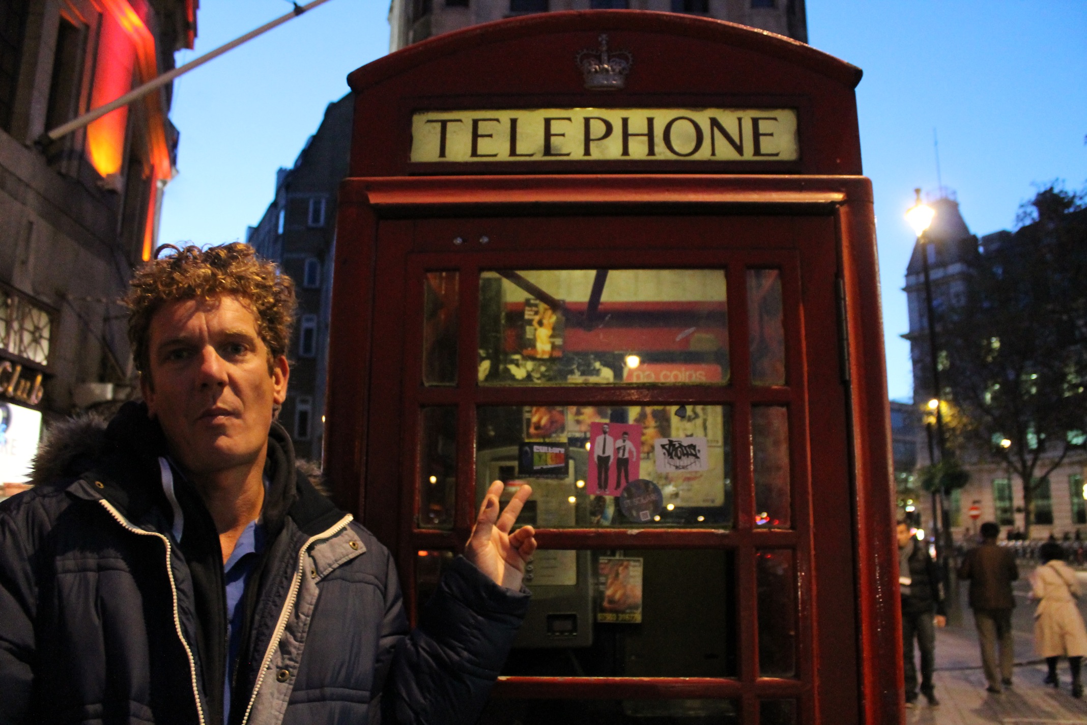 London (2014) - AlexDub & Margaux Dub