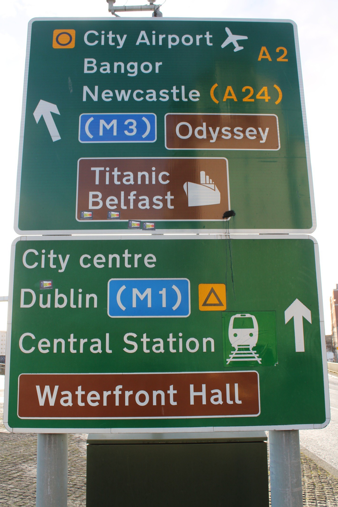 Ireland (2015 ) - AlexDub & Margaux Dub