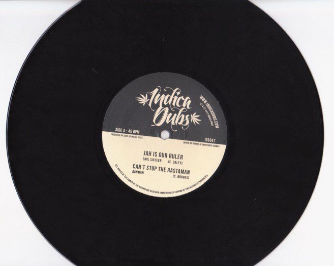 Earl 16 - Jah Is Our Ruler / Danman - Can't Stop The Rastaman